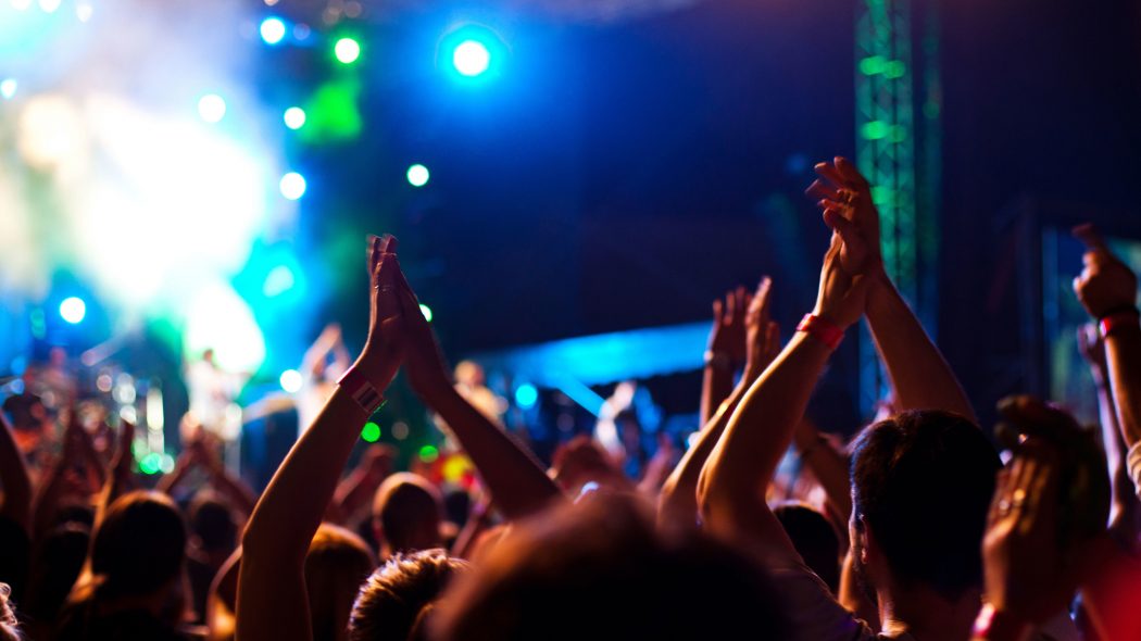 Outdoor Summer Concert Venue