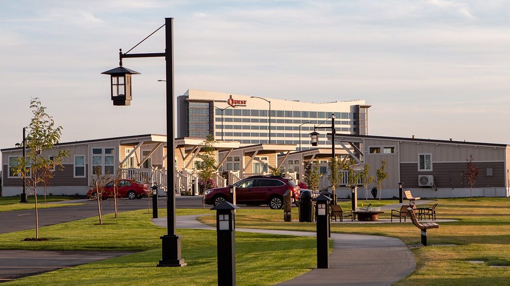 Spokane's Luxury RV Resort Only at Northern Quest
